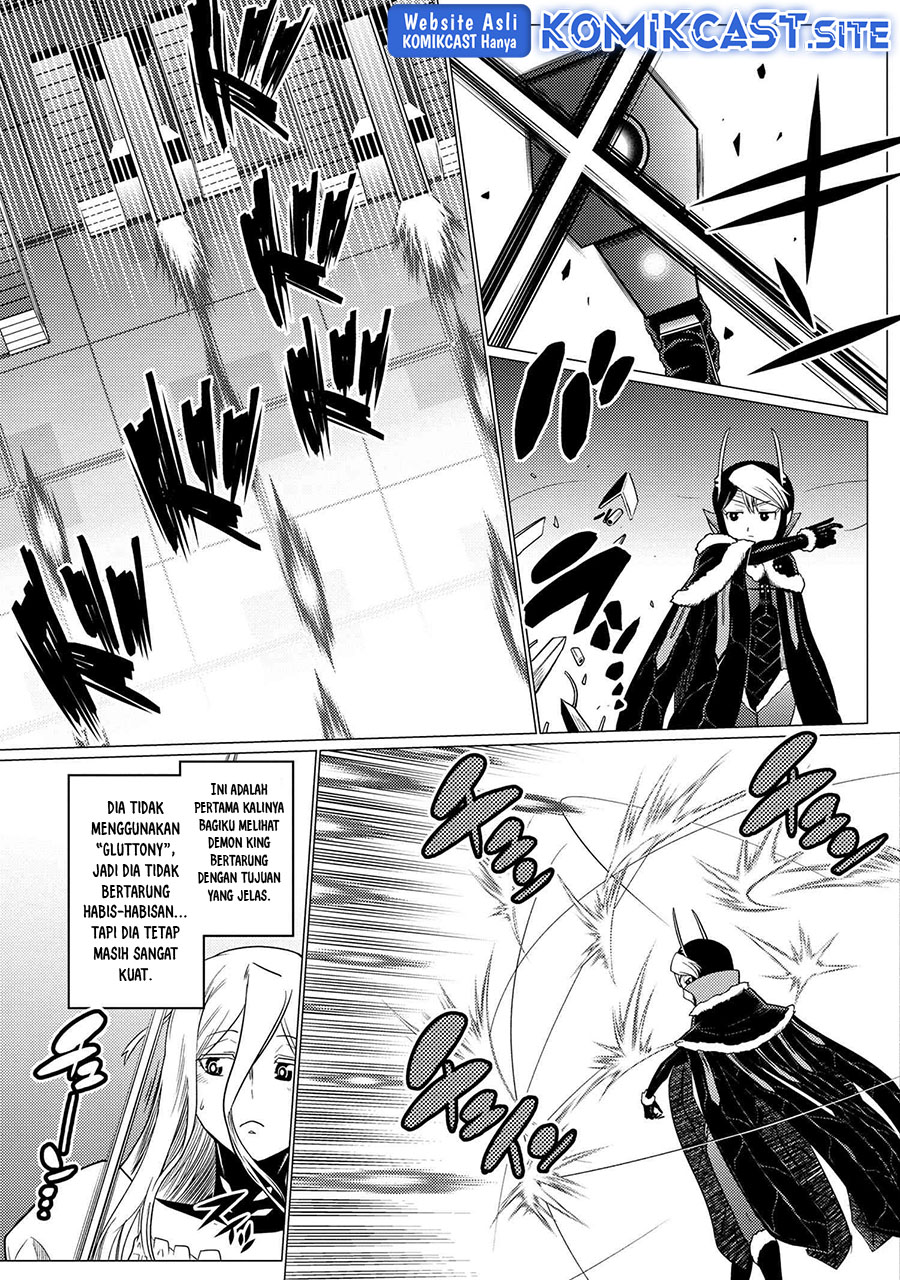 Kumo desu ga, Nani Ka? chapter 61